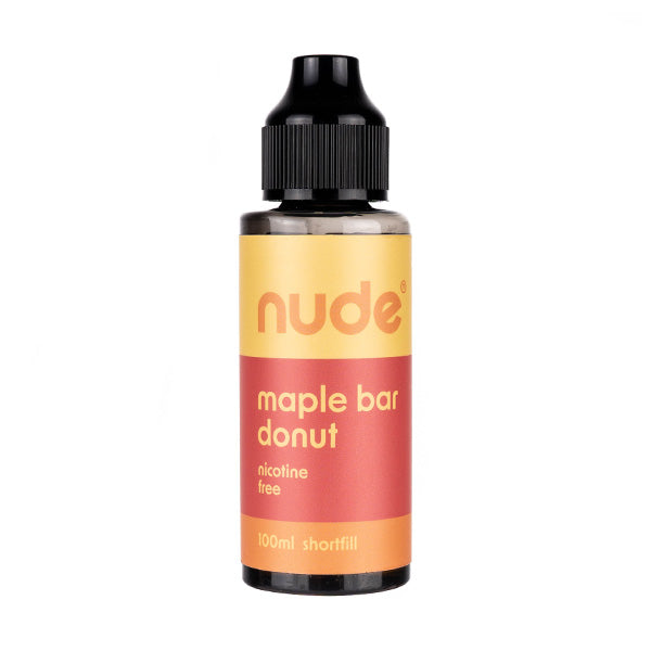 Maple Bar Donut 100ml Shortfill E-Liquid ...