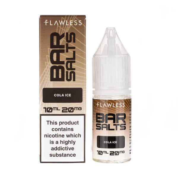 Cola Ice Nic Salt E-Liquid by Flawless Bar Salts