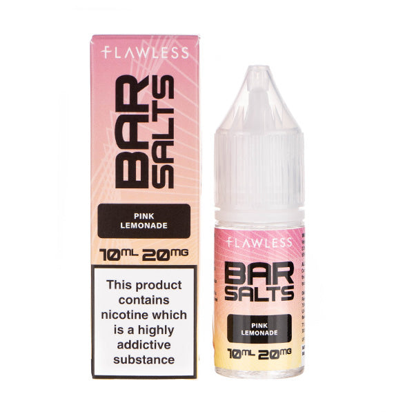 Pink Lemonade Nic Salt E-Liquid by Flawless Bar Salts