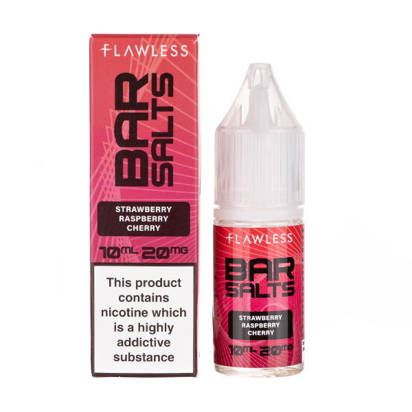 Strawberry Raspberry Cherry Nic Salt E-Liquid by Flawless Bar Salts