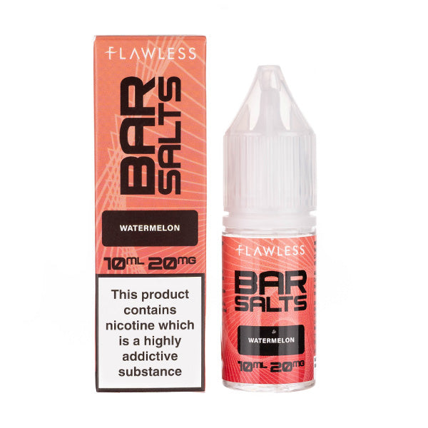 Watermelon Nic Salt E-Liquid by Flawless Bar Salts