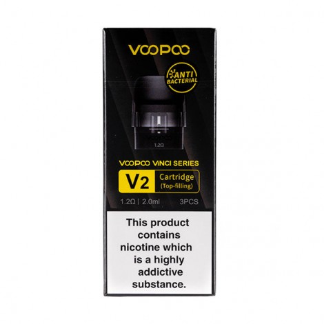 Vinci V2 Replacement Pods by Voopoo