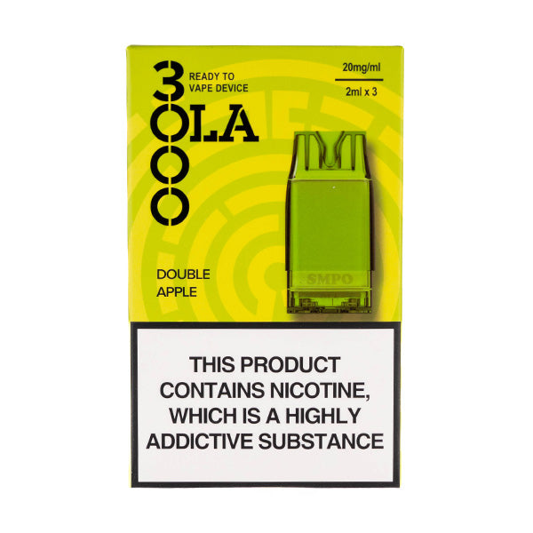 Double Apple OLA 3000 Prefilled Pods ...