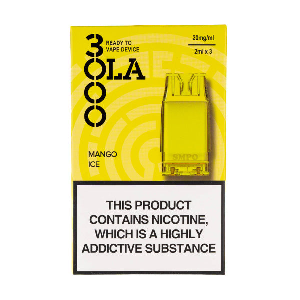 Mango Ice OLA 3000 Prefilled Pods ...