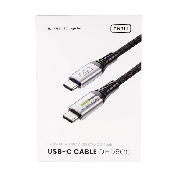 D55 USB-C Charging Cable 2m by INIU