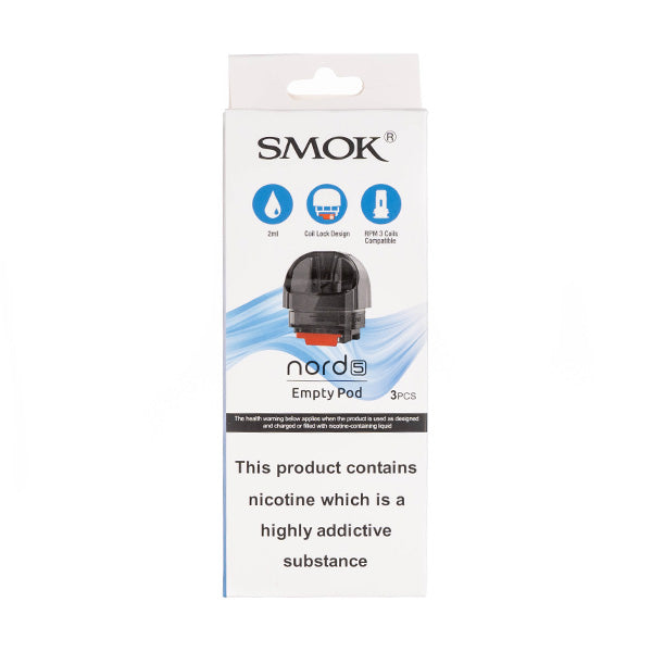 Refillable Pods for Smok Nord 5