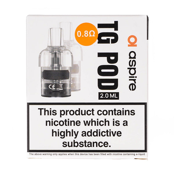 Cyber TG Replacement Pods by Aspire
