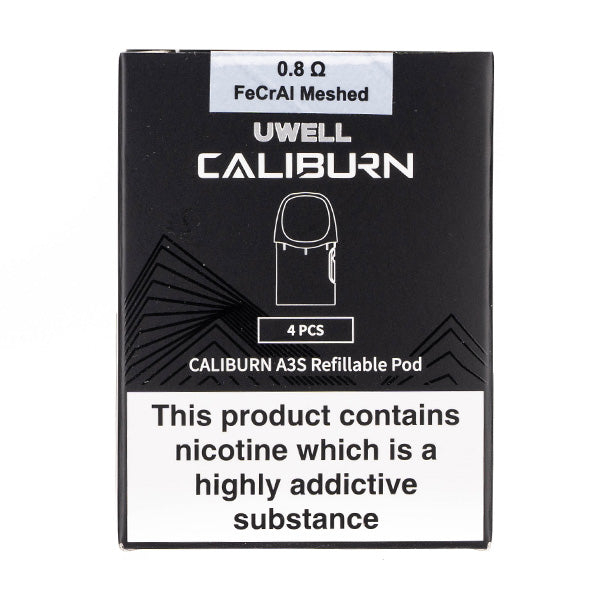 Caliburn A3S Refillable Pods by Uwell