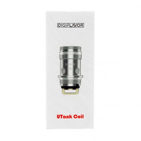 Utank Replacement Coils by Digifavor