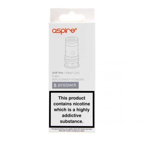 AVP Pro Replacement Coils by Aspire