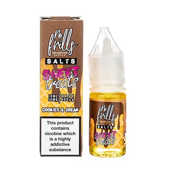 Cookies & Cream Nic Salt E-Liquid ...