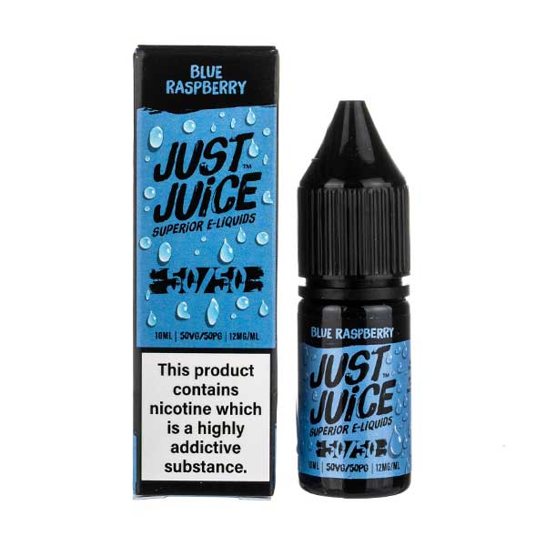 Blue Raspberry 50/50 E-Liquid by Just ...