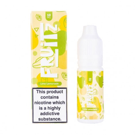 Lime Lemonade Nic Salt E-Liquid by Fruitz