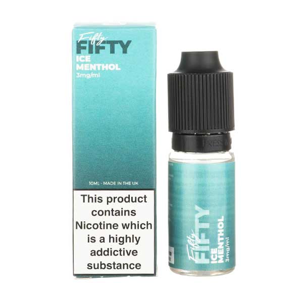 Ice Menthol E-Liquid by VS Fifty ...