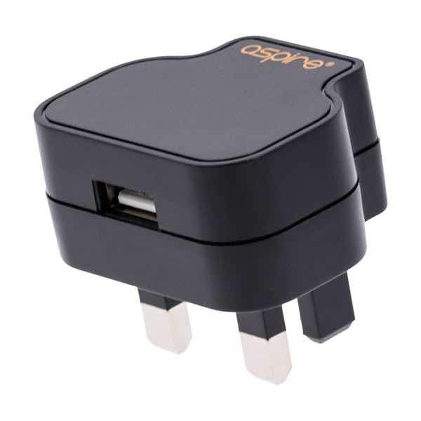 USB Wall Plug Adapter by Aspire