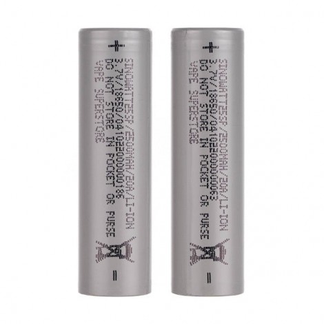 25SP 18650 Battery by Sinowatt - Pack of 2