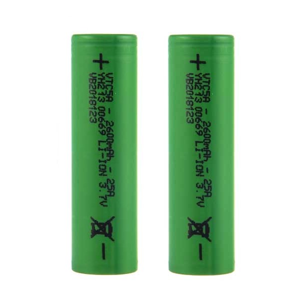 VTC5 18650 Battery by Sony/Murata - ...