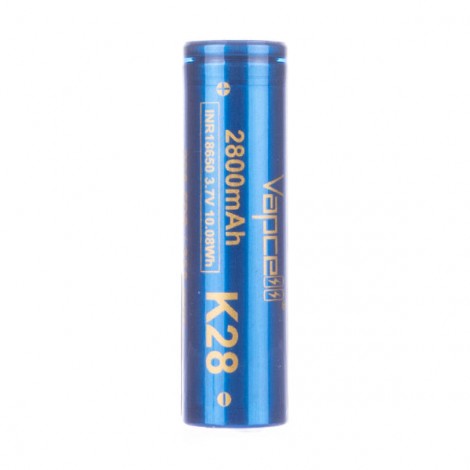 K28 18650 2800mAh Battery by Vapcell