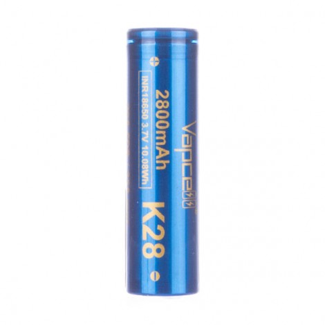 K28 18650 2800mAh Battery by Vapcell