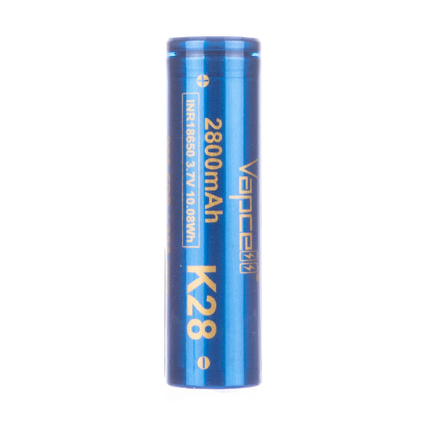 K28 18650 2800mAh Battery by Vapcell