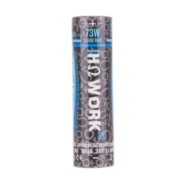 Hohm Work V2 18650 2547mAh Battery ...