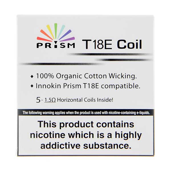 Endura T18E Coils - 5 Pack by Innokin