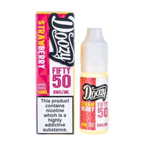 Strawberry E-Liquid by Doozy Vapes