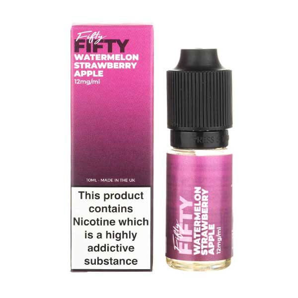 Watermelon Strawberry Apple E-Liquid by VS ...